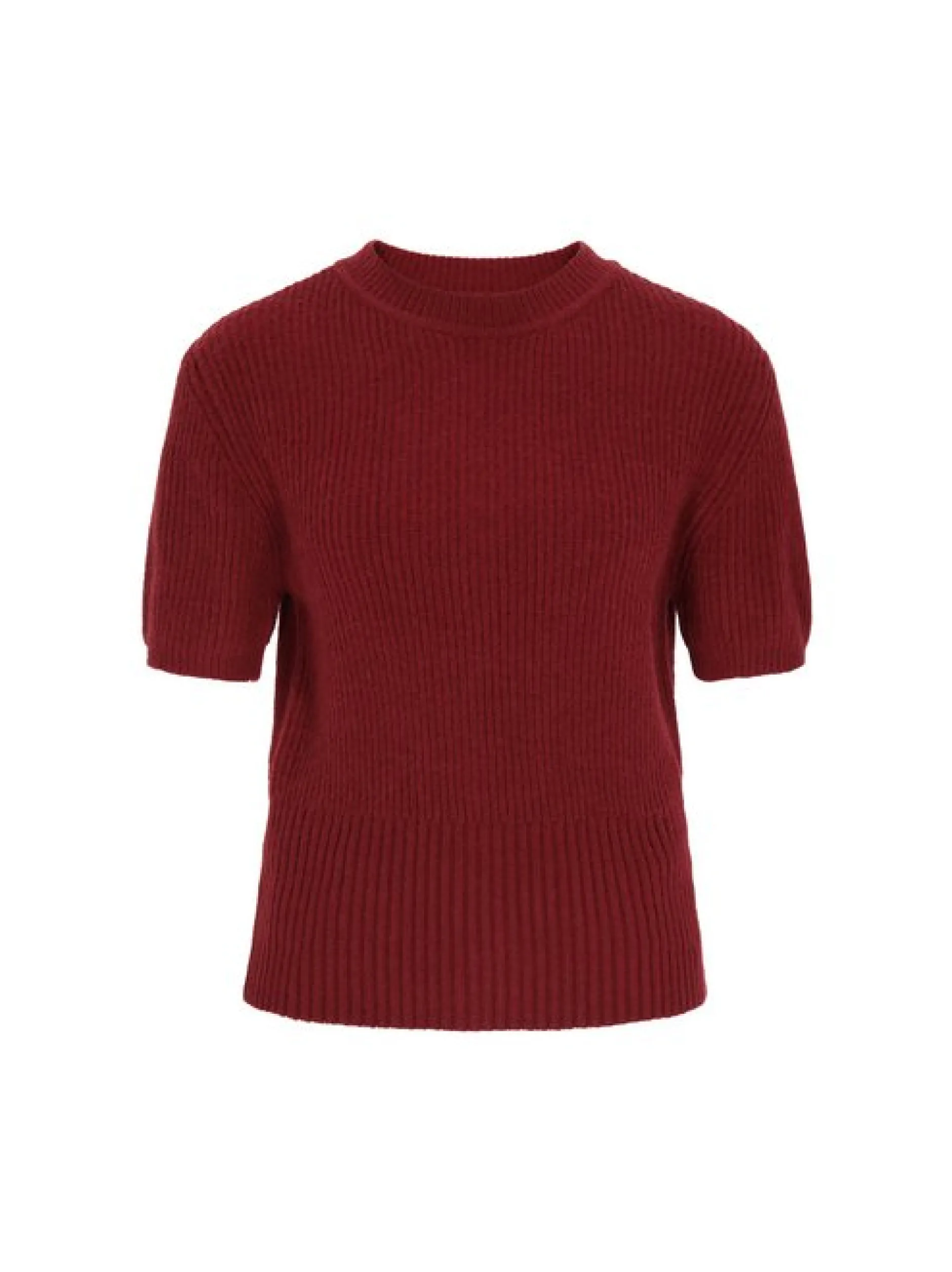 Dreimaster Damen Pullover in bordeaux
