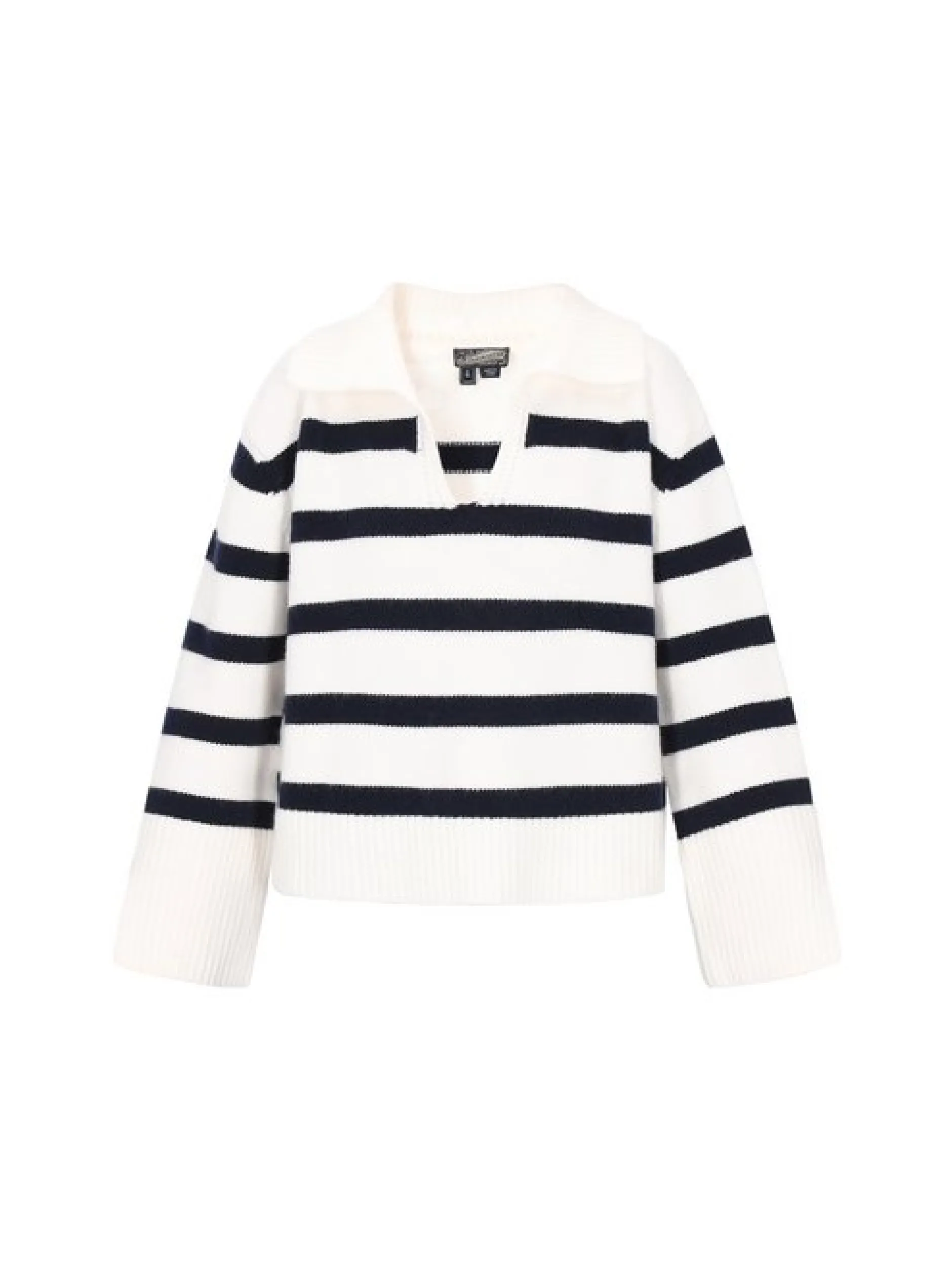 Dreimaster Damen Pullover in ecru