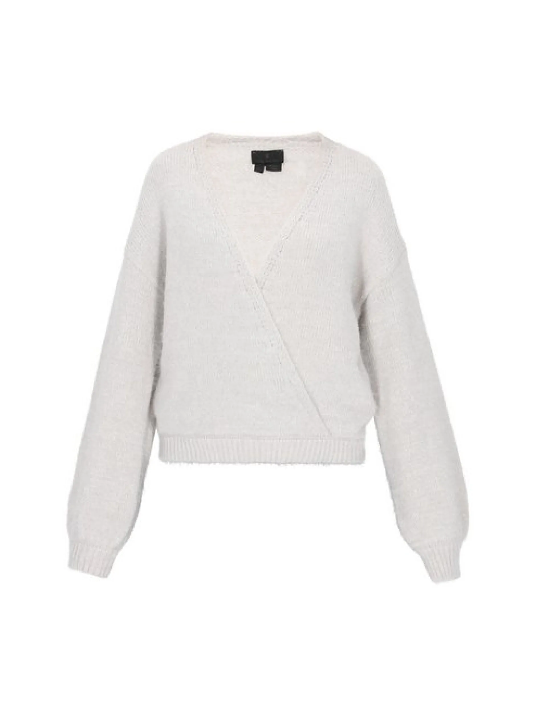 Dreimaster Damen Pullover in grau