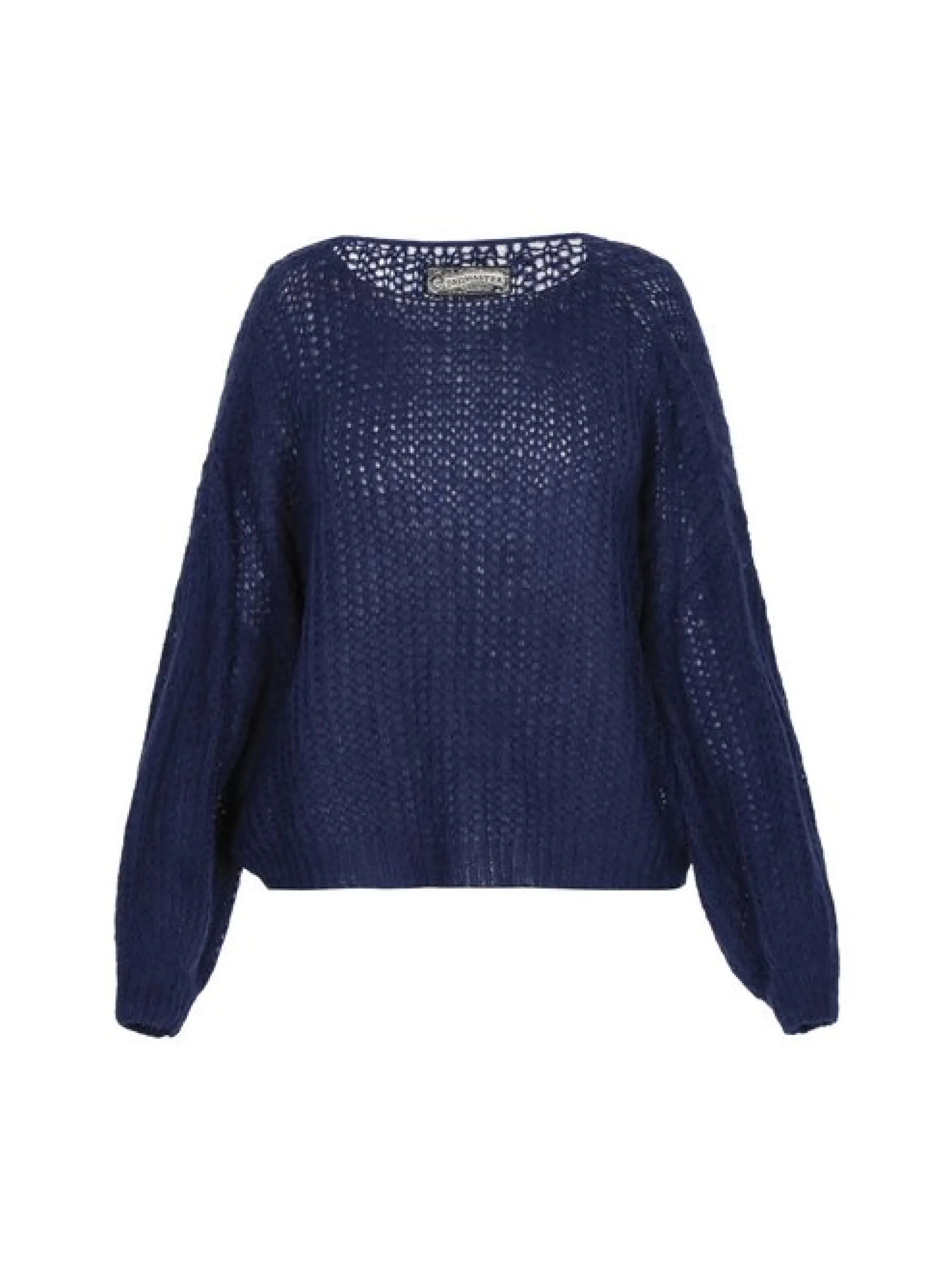 Dreimaster Damen Pullover in marine