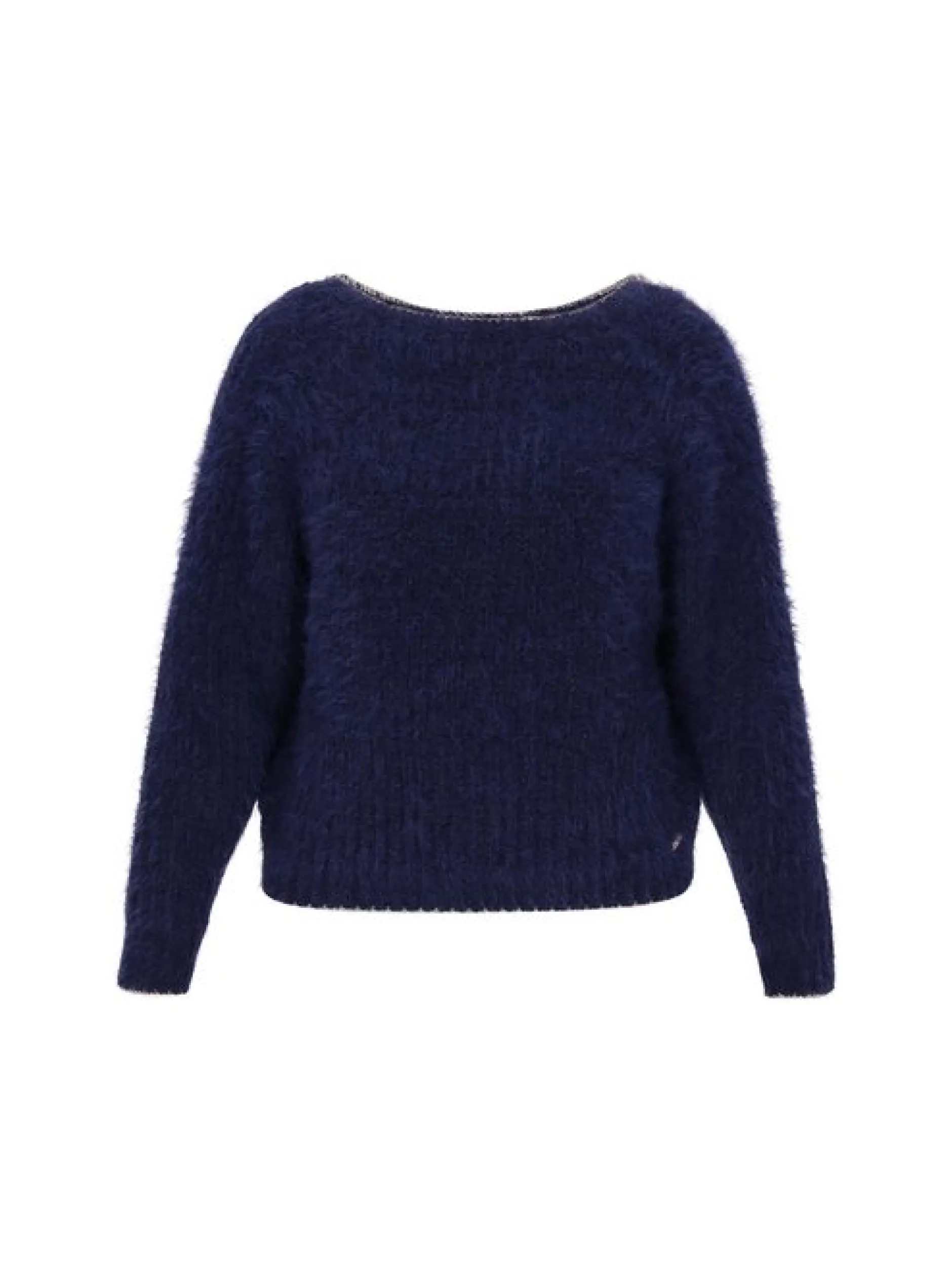Dreimaster Damen Pullover in marine