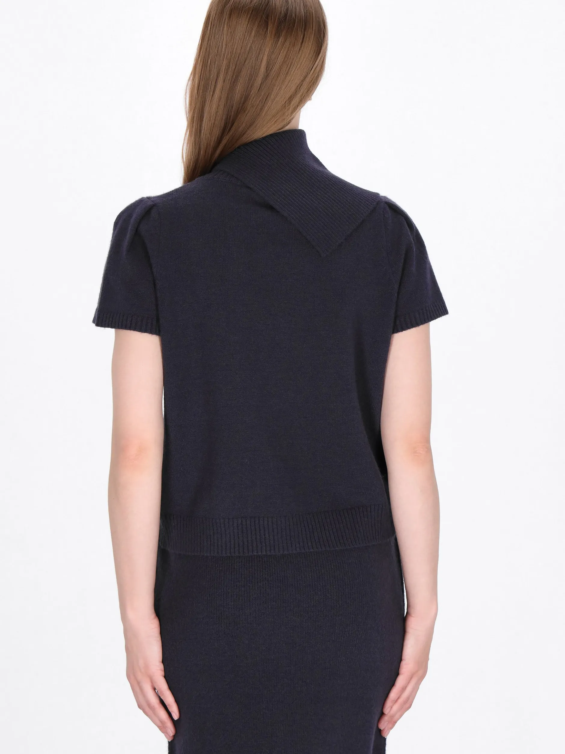 Dreimaster Damen Pullover in marine