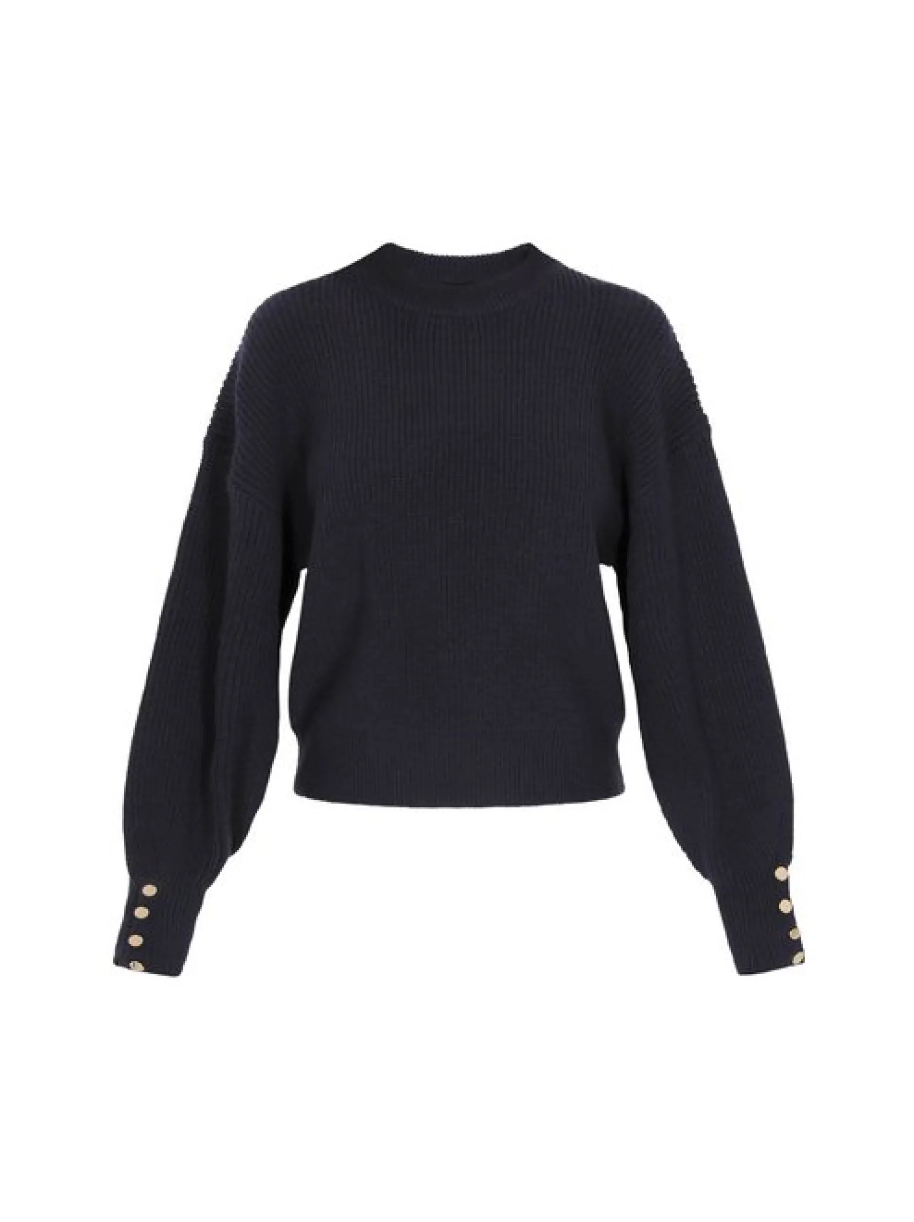 Dreimaster Damen Pullover in marine