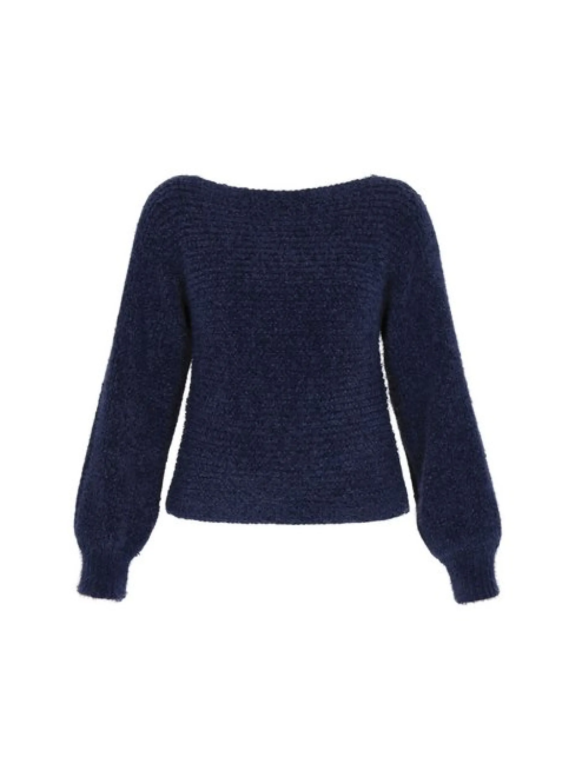 Dreimaster Damen Pullover in marine
