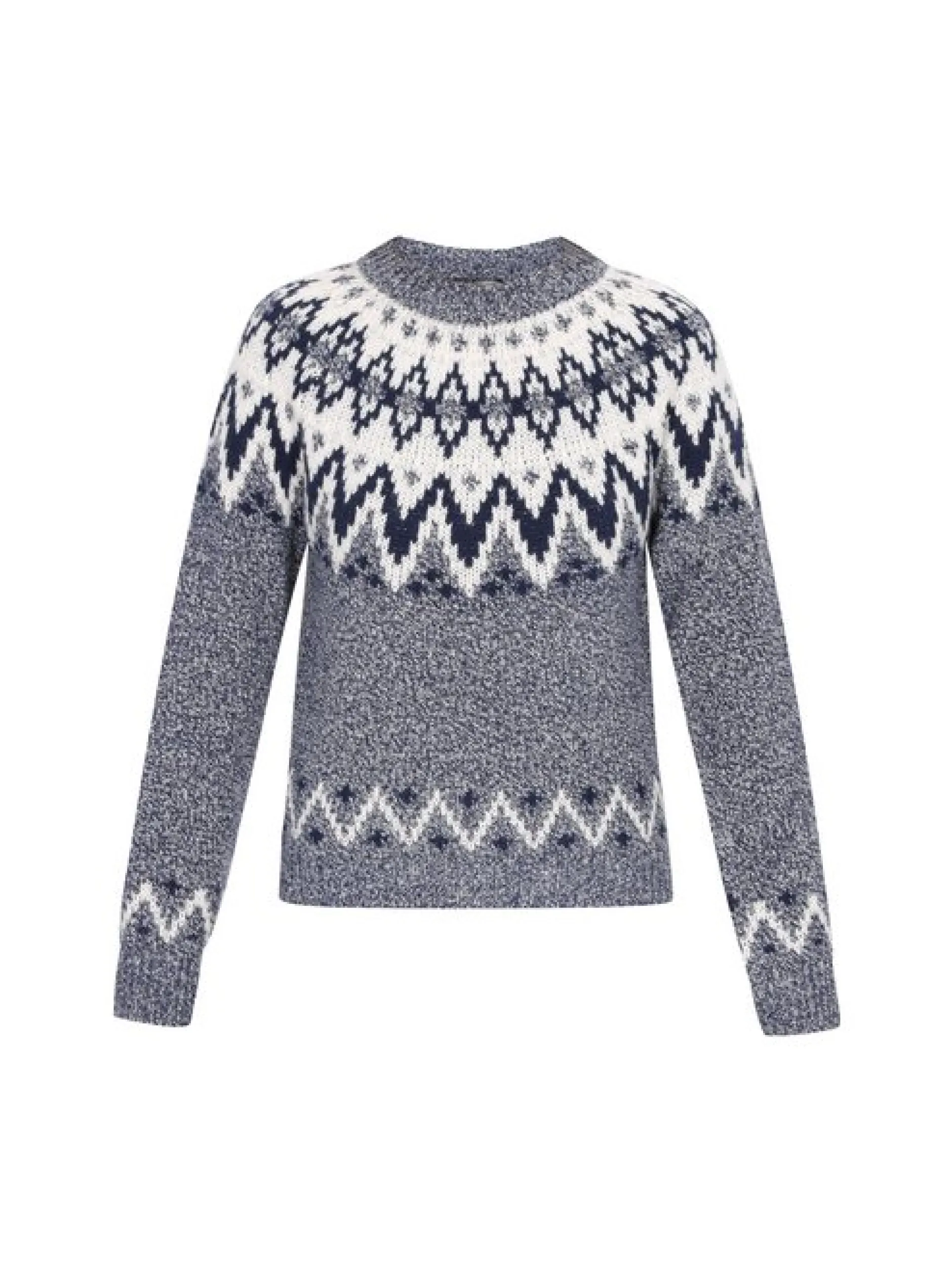 Dreimaster Damen Pullover in marine