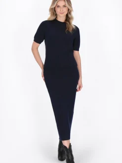 Dreimaster Damen Pullover in marine