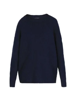 Dreimaster Damen Pullover in marine