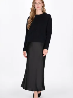 Dreimaster Damen Pullover in marine