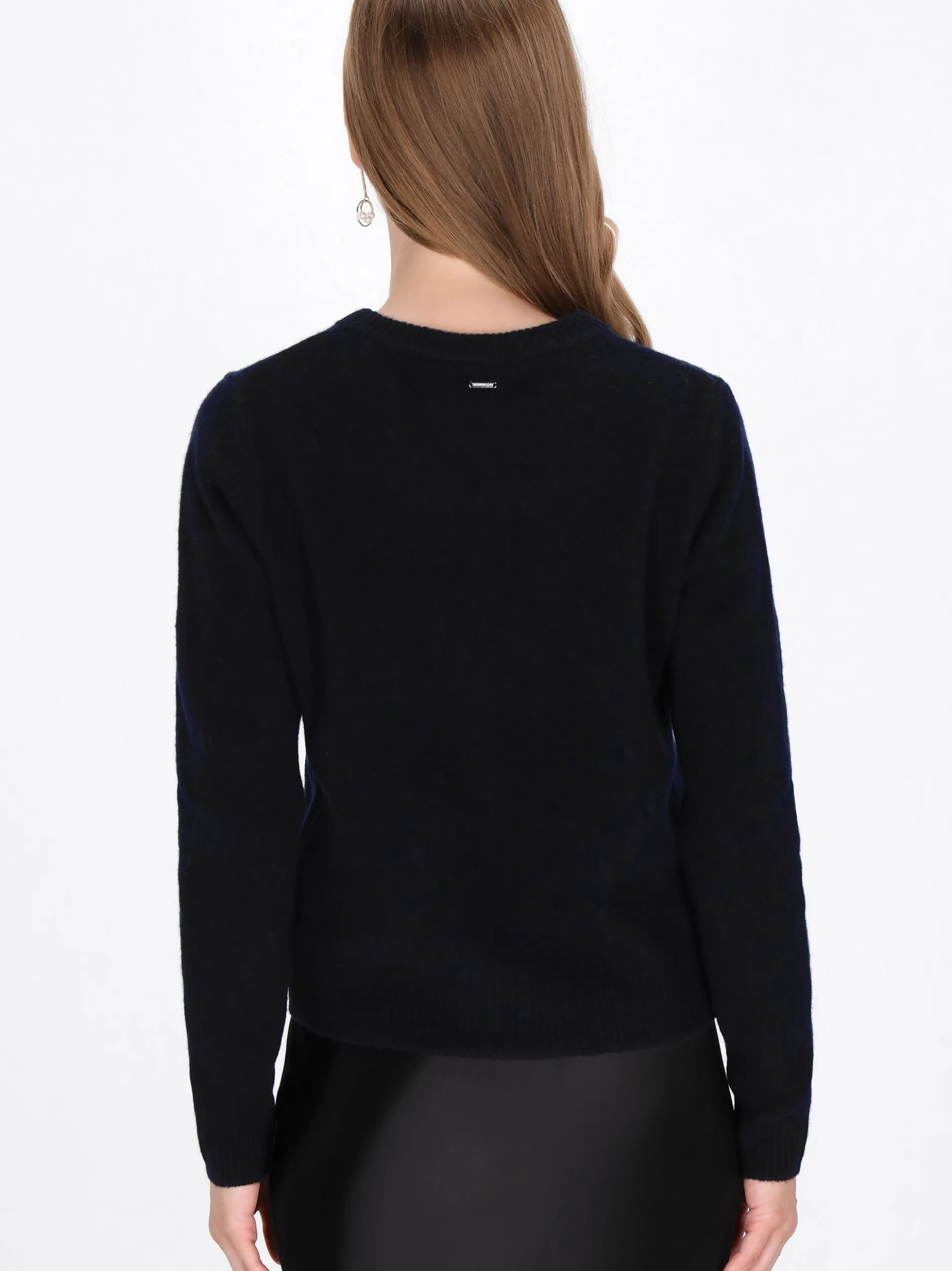 Dreimaster Damen Pullover in marine