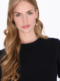 Dreimaster Damen Pullover in marine