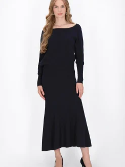 Dreimaster Damen Pullover in marine