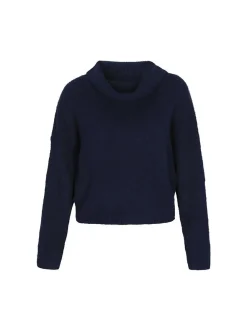 Dreimaster Damen Pullover in marine