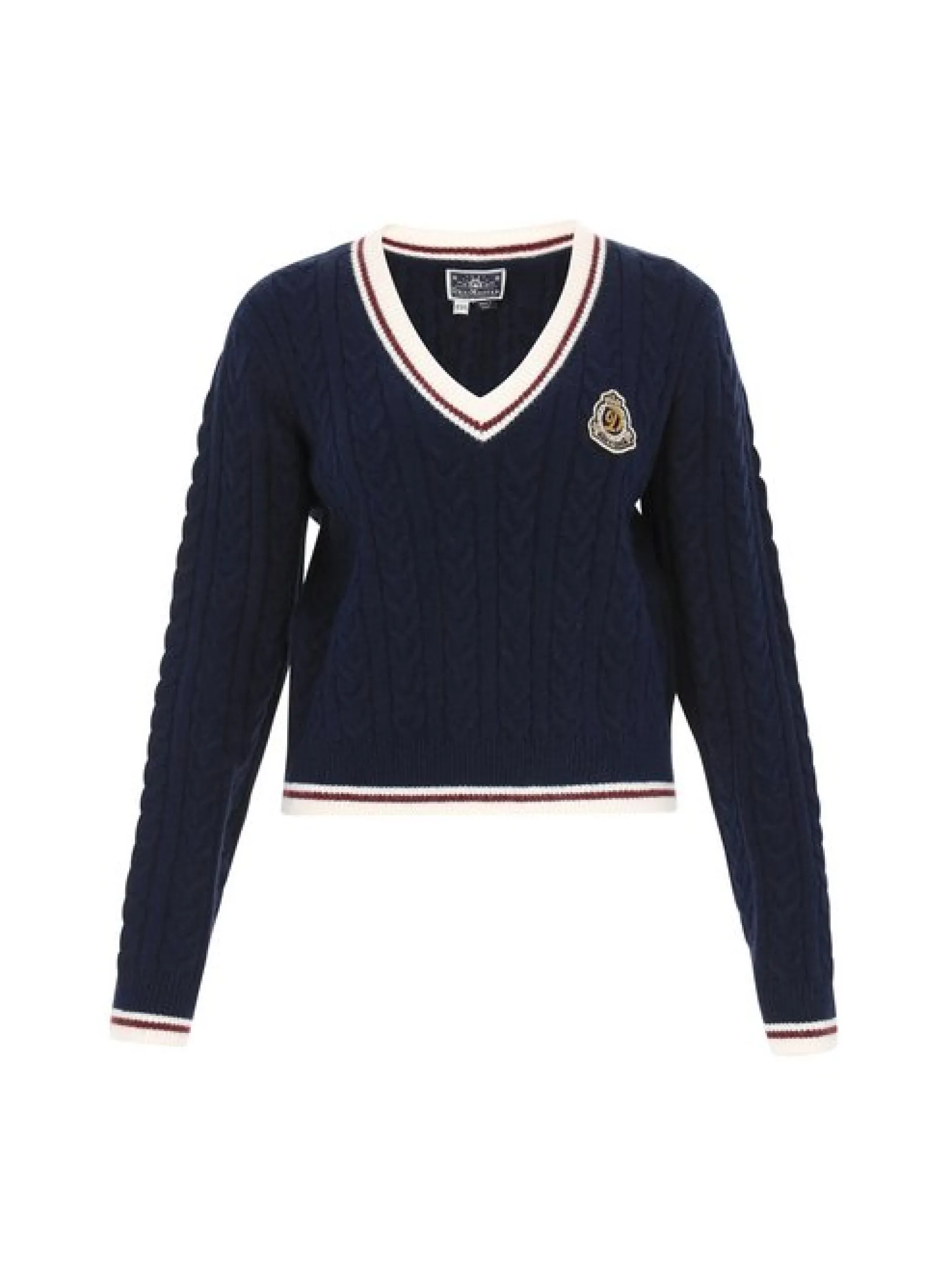 Dreimaster Damen Pullover in marine