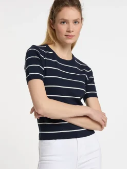 Dreimaster Damen Pullover in mehrfarbig