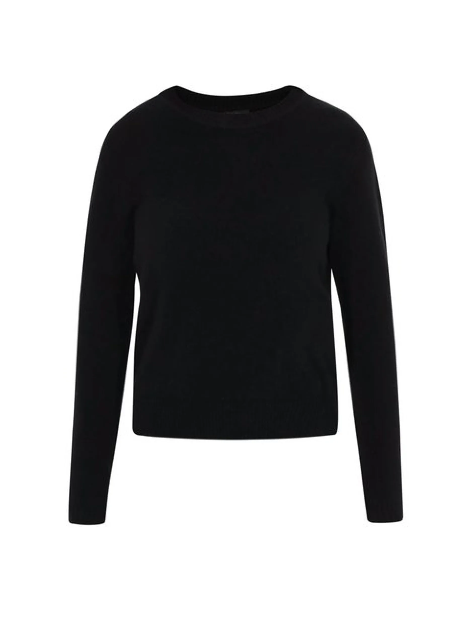 Dreimaster Damen Pullover in schwarz