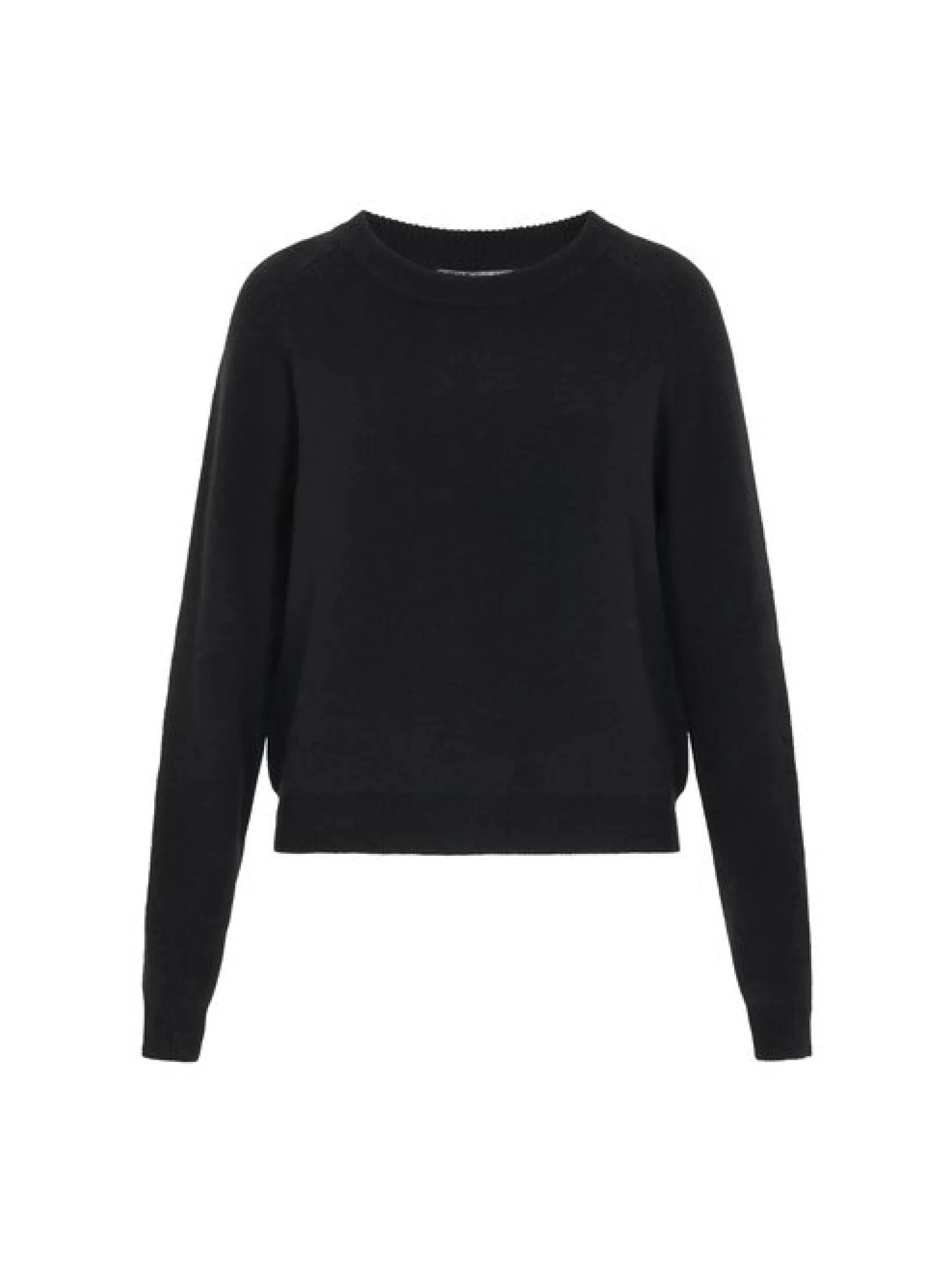 Dreimaster Damen Pullover in schwarz