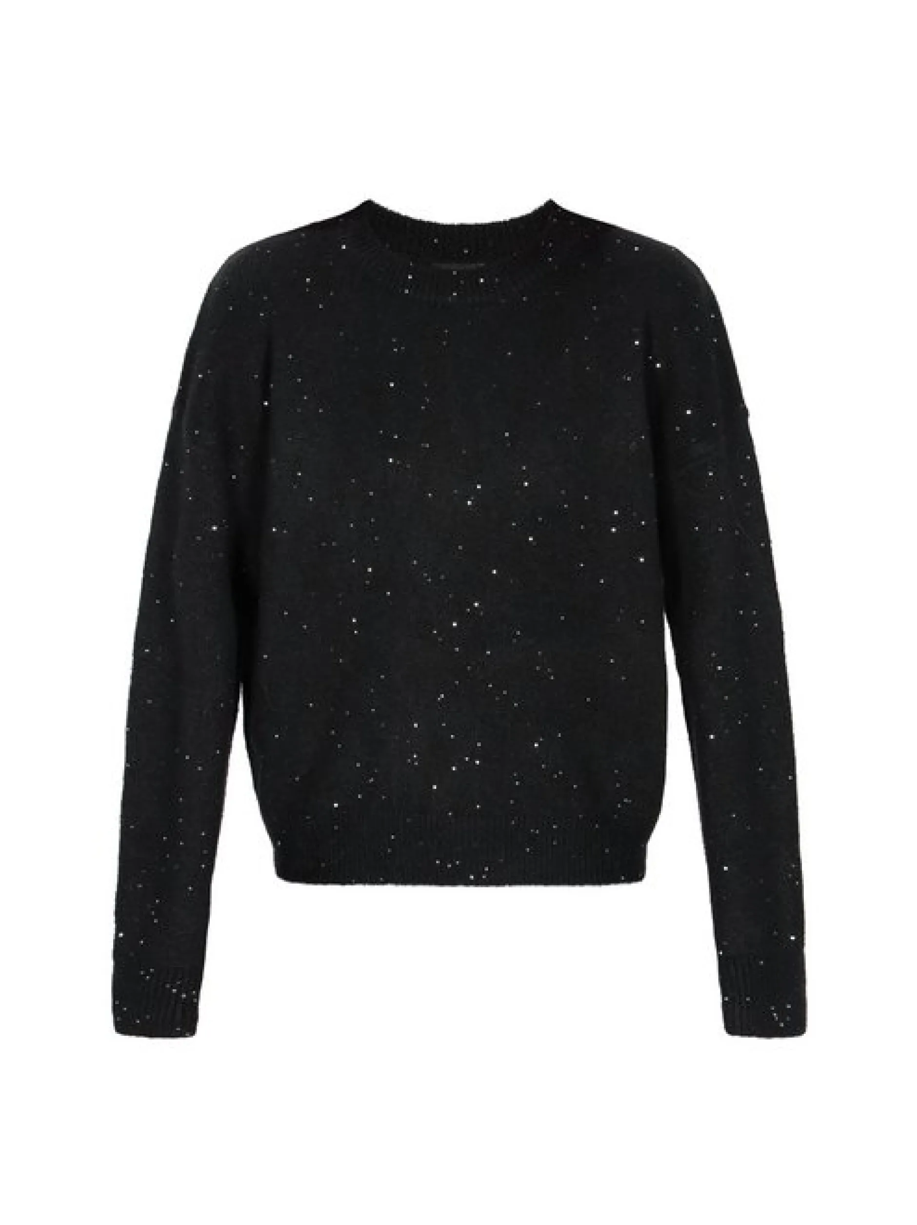 Dreimaster Damen Pullover in schwarz