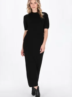 Dreimaster Damen Pullover in schwarz