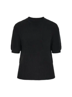 Dreimaster Damen Pullover in schwarz