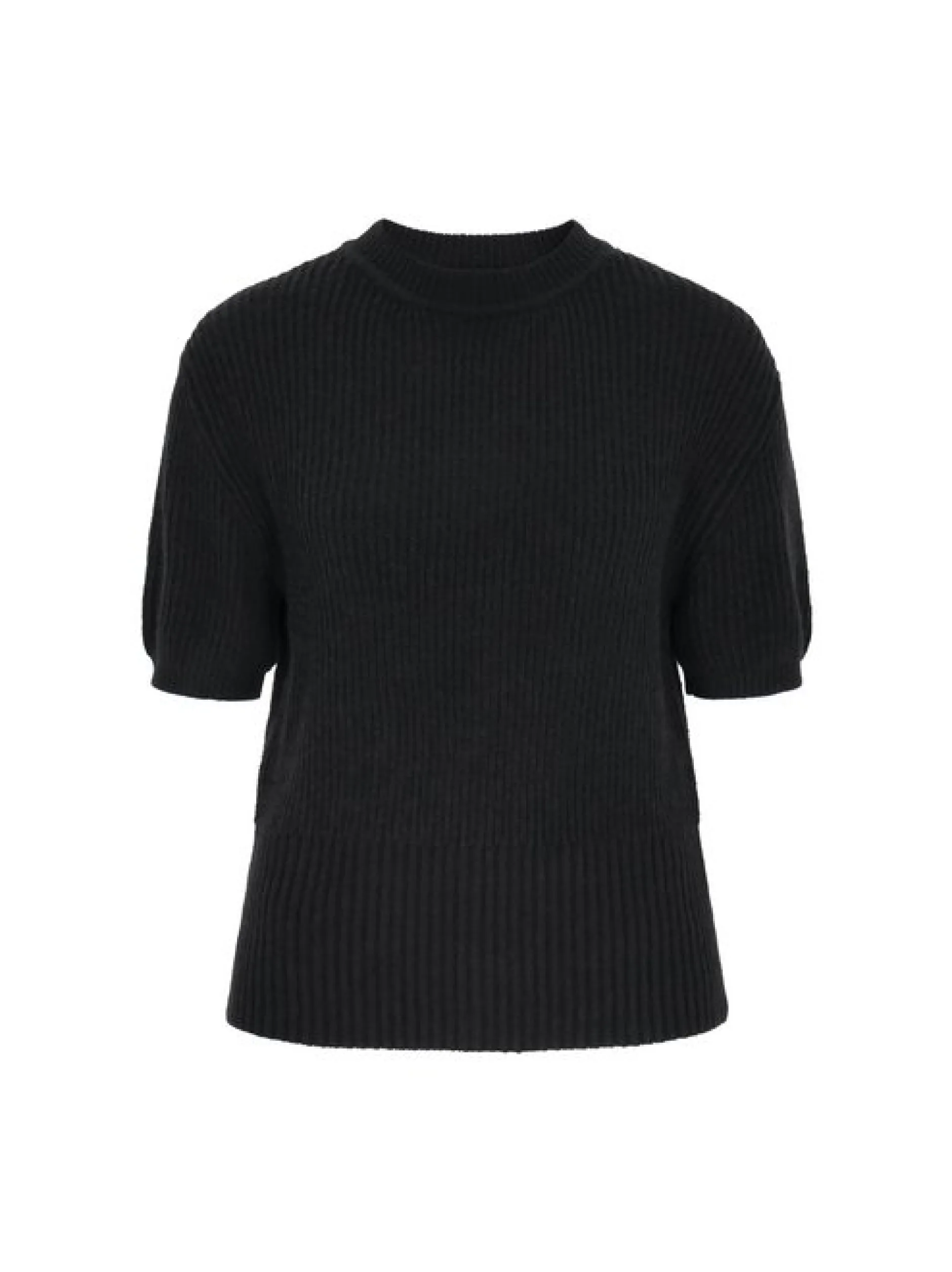 Dreimaster Damen Pullover in schwarz