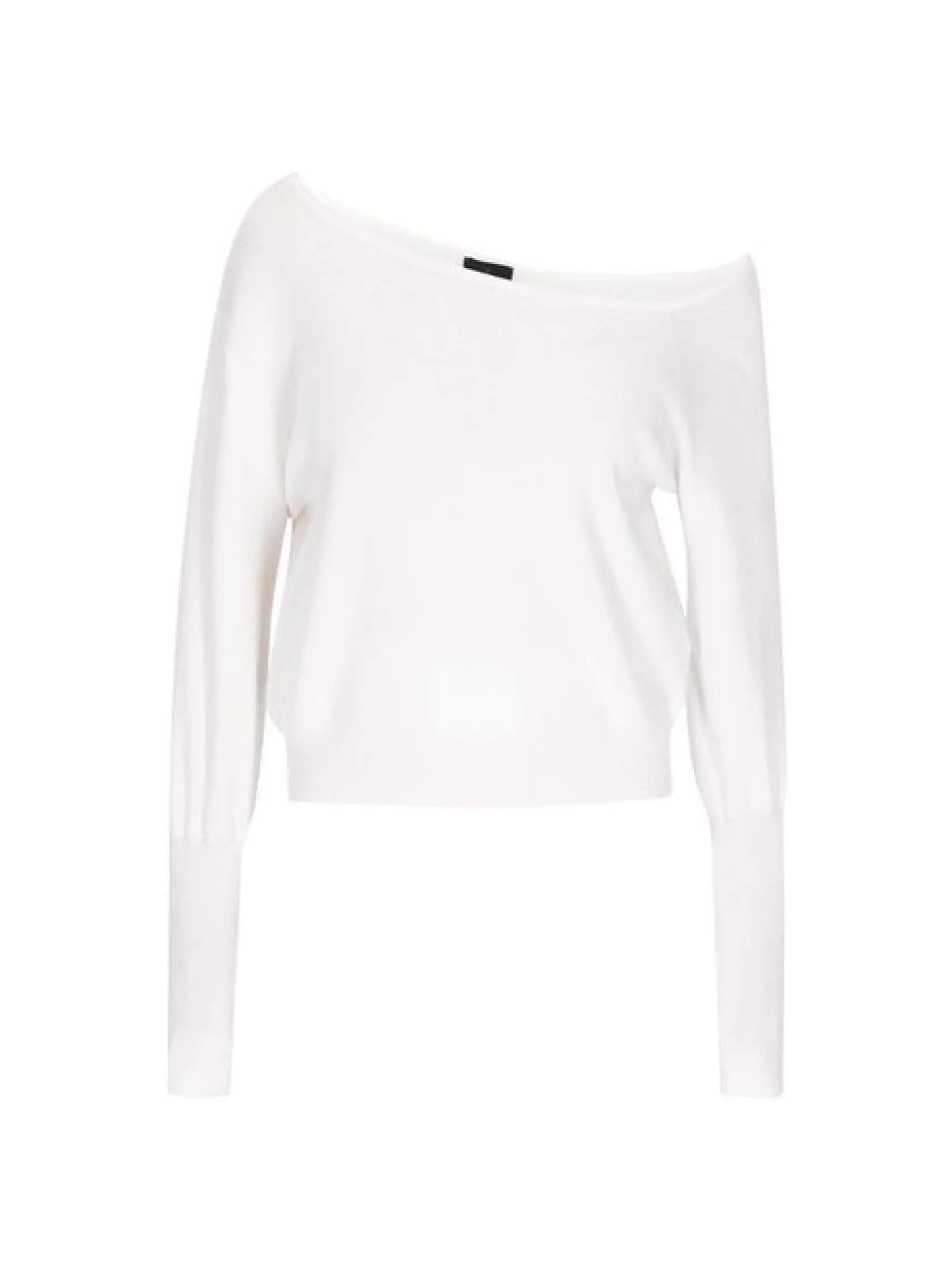 Dreimaster Damen Pullover in weiß
