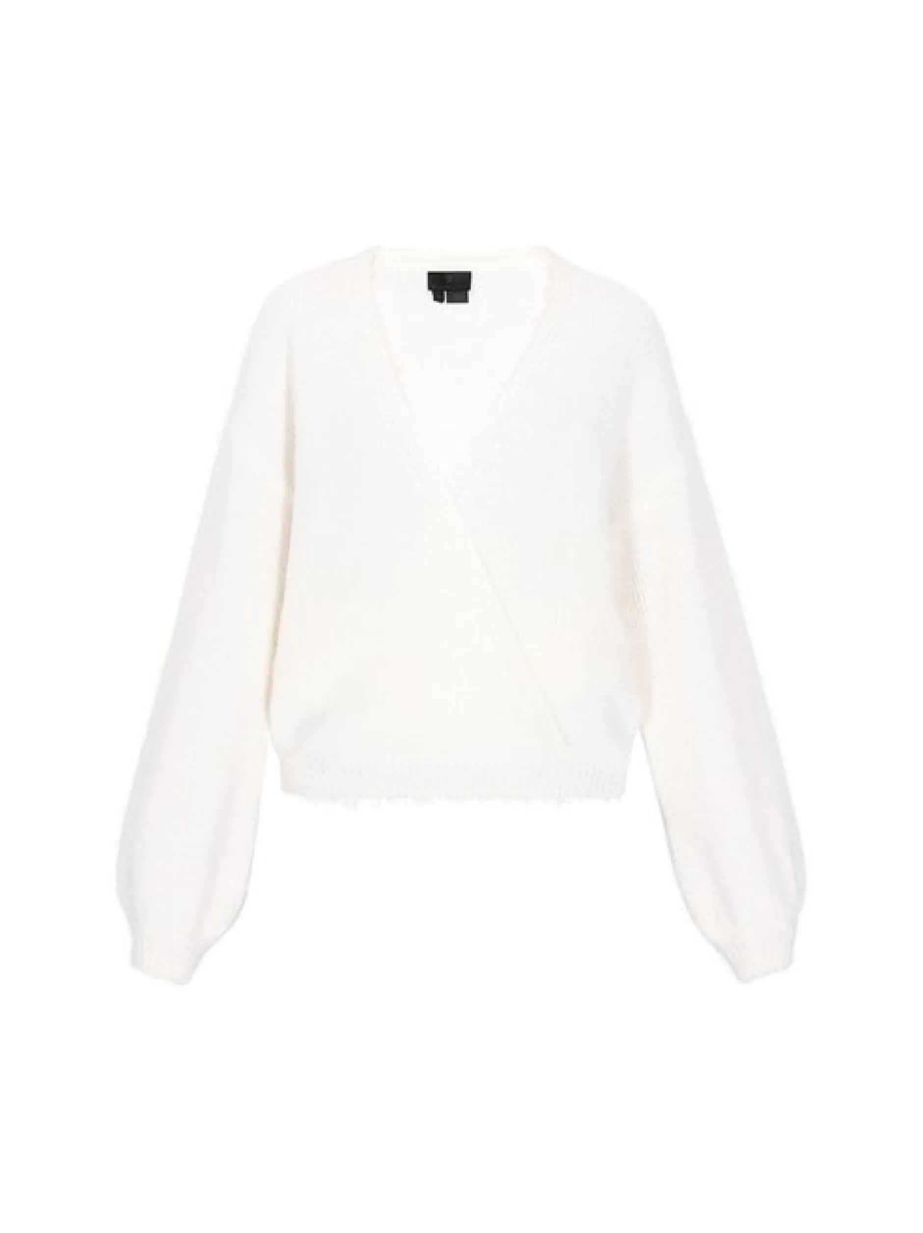 Dreimaster Damen Pullover in weiß