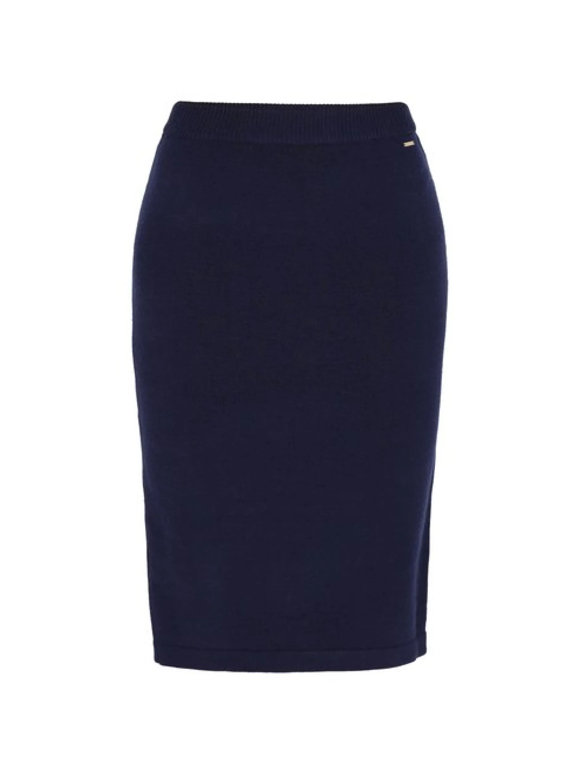 Dreimaster Damen Rock in blau