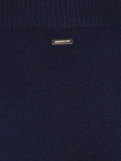 Dreimaster Damen Rock in blau