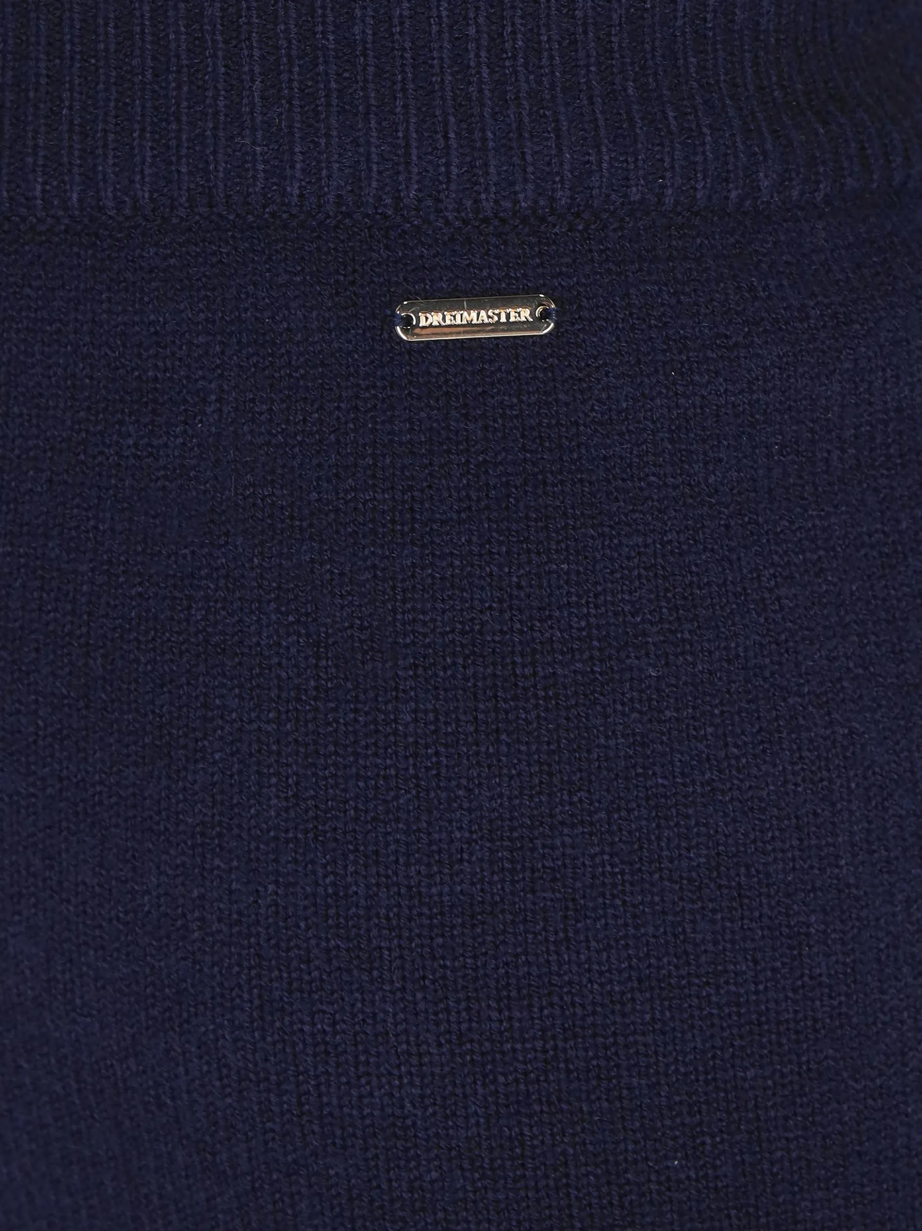 Dreimaster Damen Rock in blau