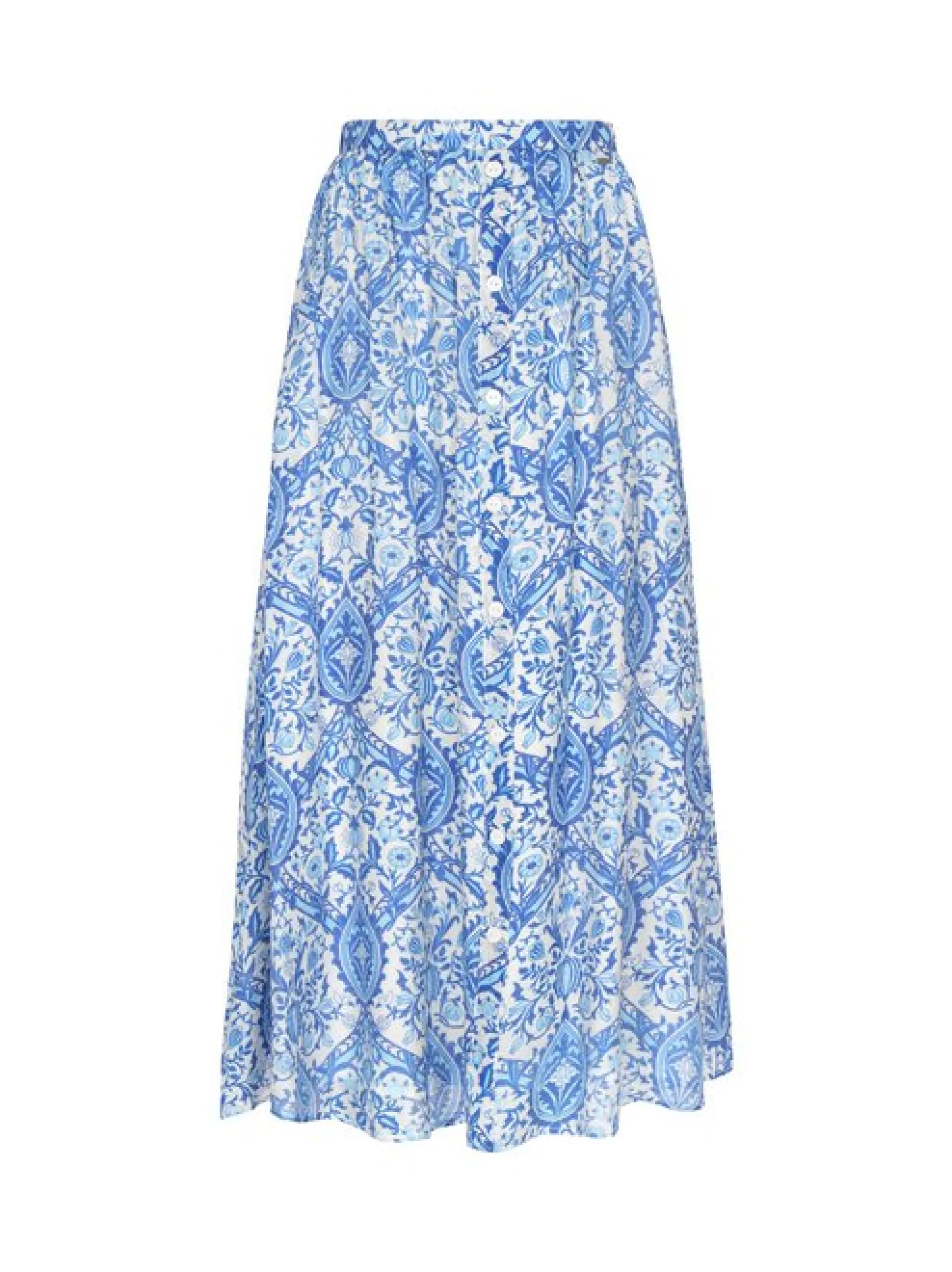 Dreimaster Damen Rock in blau
