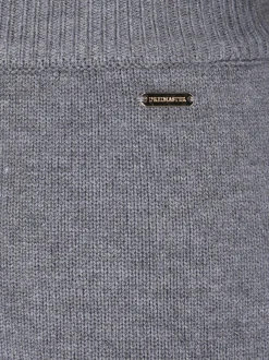 Dreimaster Damen Rock in grau