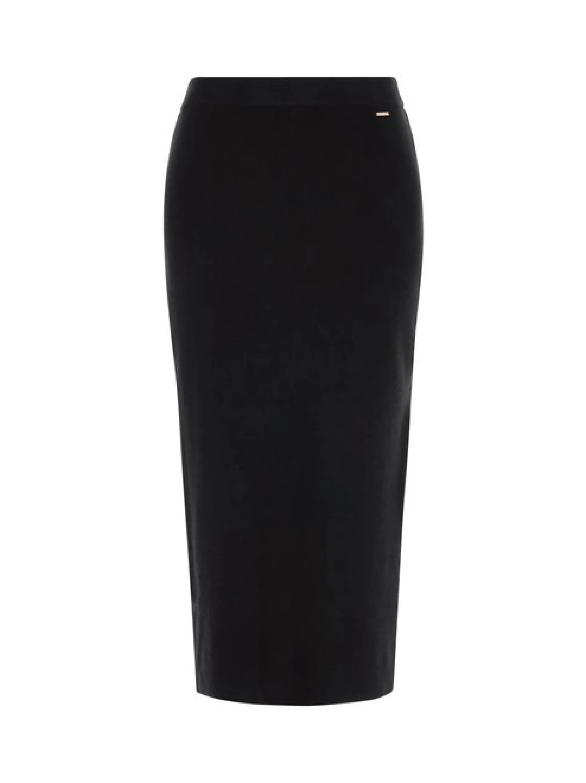 Dreimaster Damen Rock in schwarz