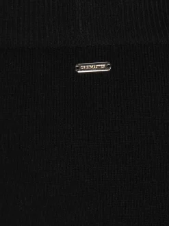Dreimaster Damen Rock in schwarz