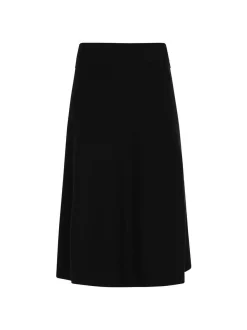 Dreimaster Damen Rock in schwarz
