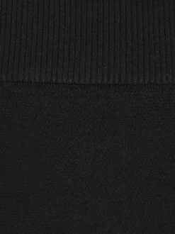 Dreimaster Damen Rock in schwarz
