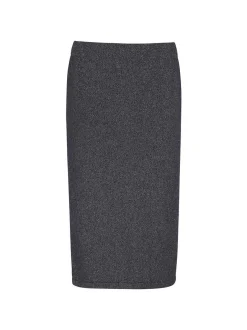 Dreimaster Damen Rock in schwarz