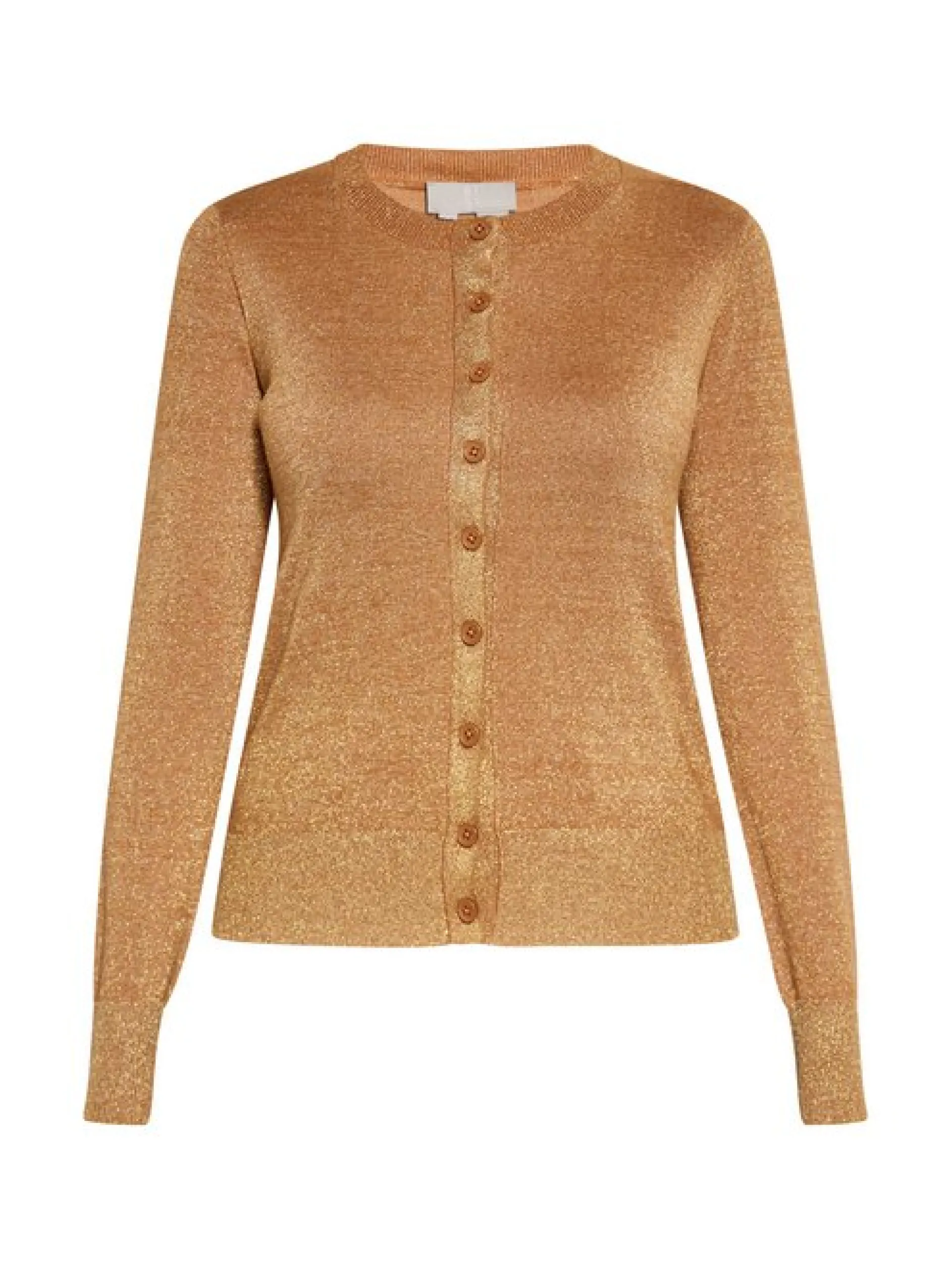 Dreimaster Damen Strickjacke in camel