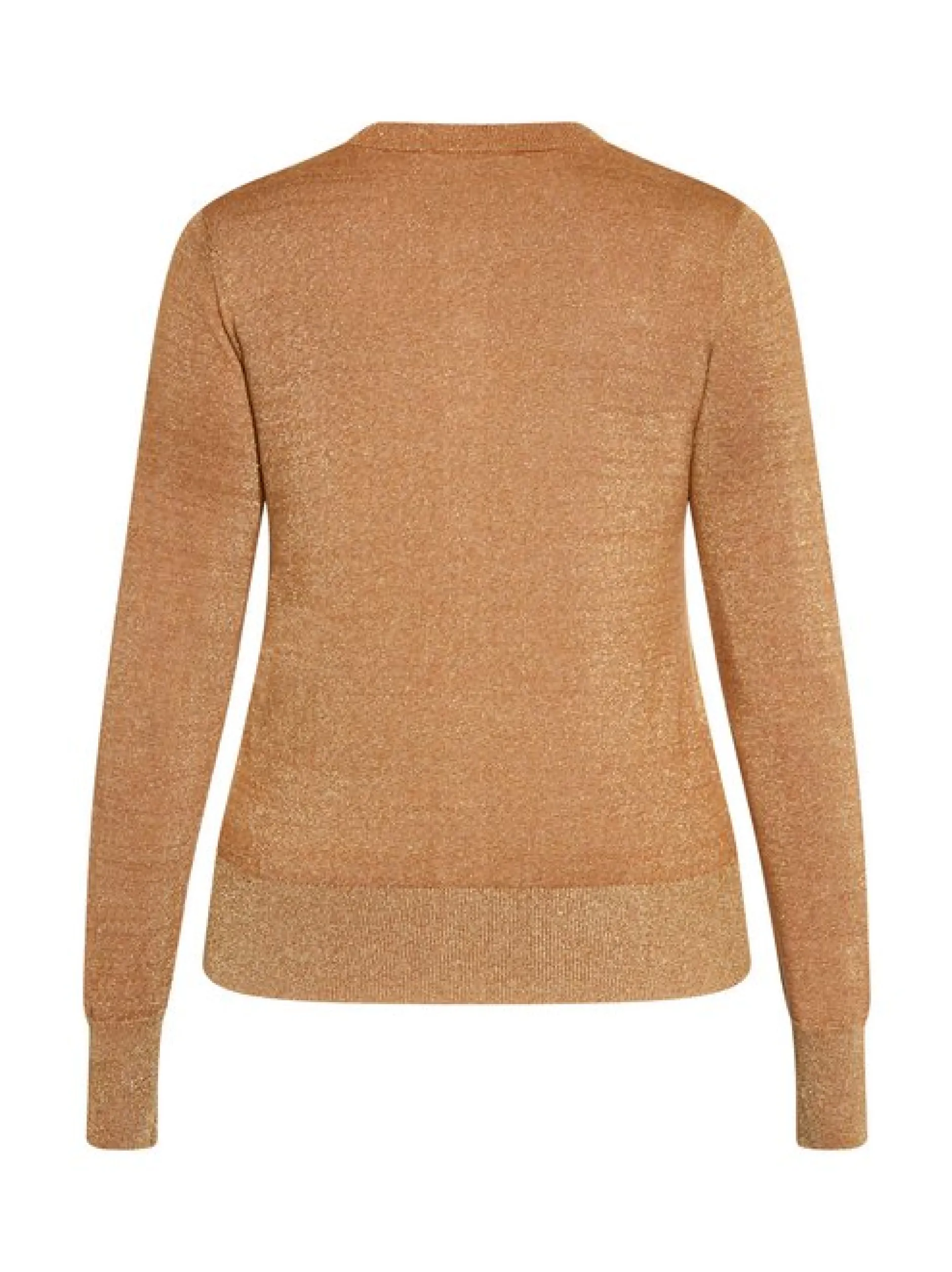 Dreimaster Damen Strickjacke in camel