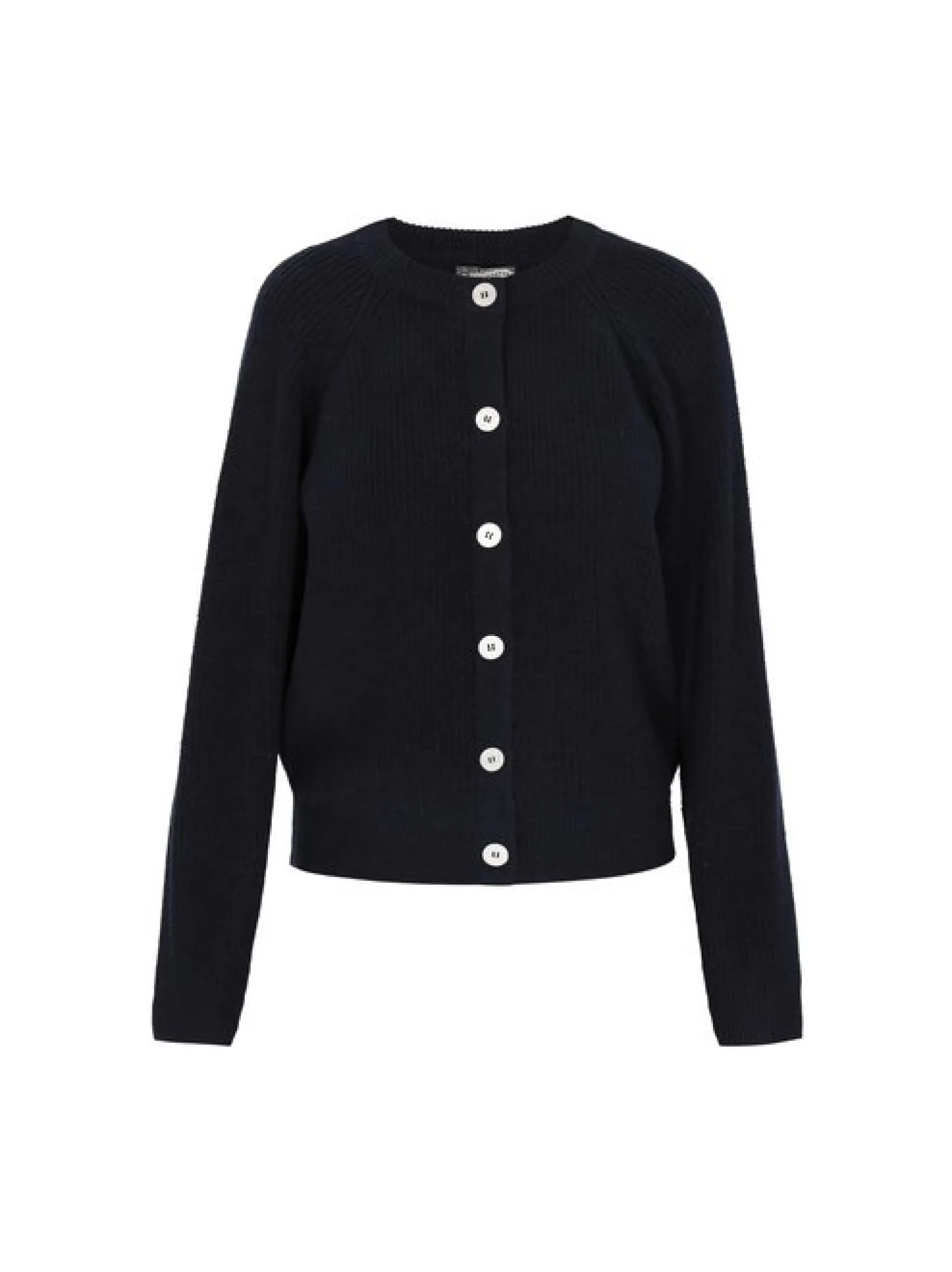 Dreimaster Damen Strickjacke in marine