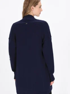 Dreimaster Damen Strickjacke in marine