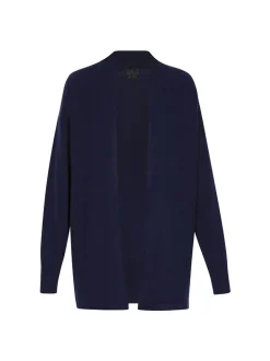 Dreimaster Damen Strickjacke in marine