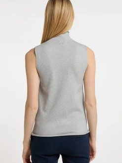 Dreimaster Damen Strickoberteil in grau