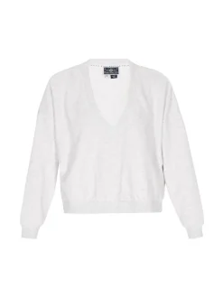 Dreimaster Damen Sweatshirt in melange