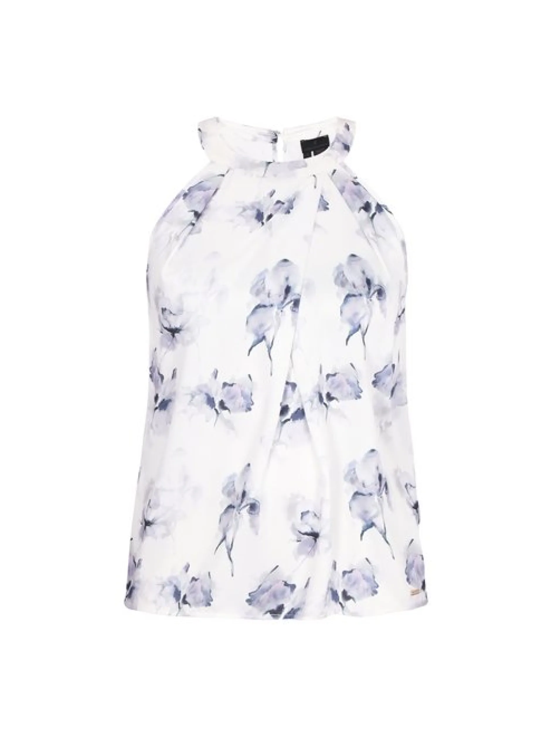 Dreimaster Damen Top in weiß blau