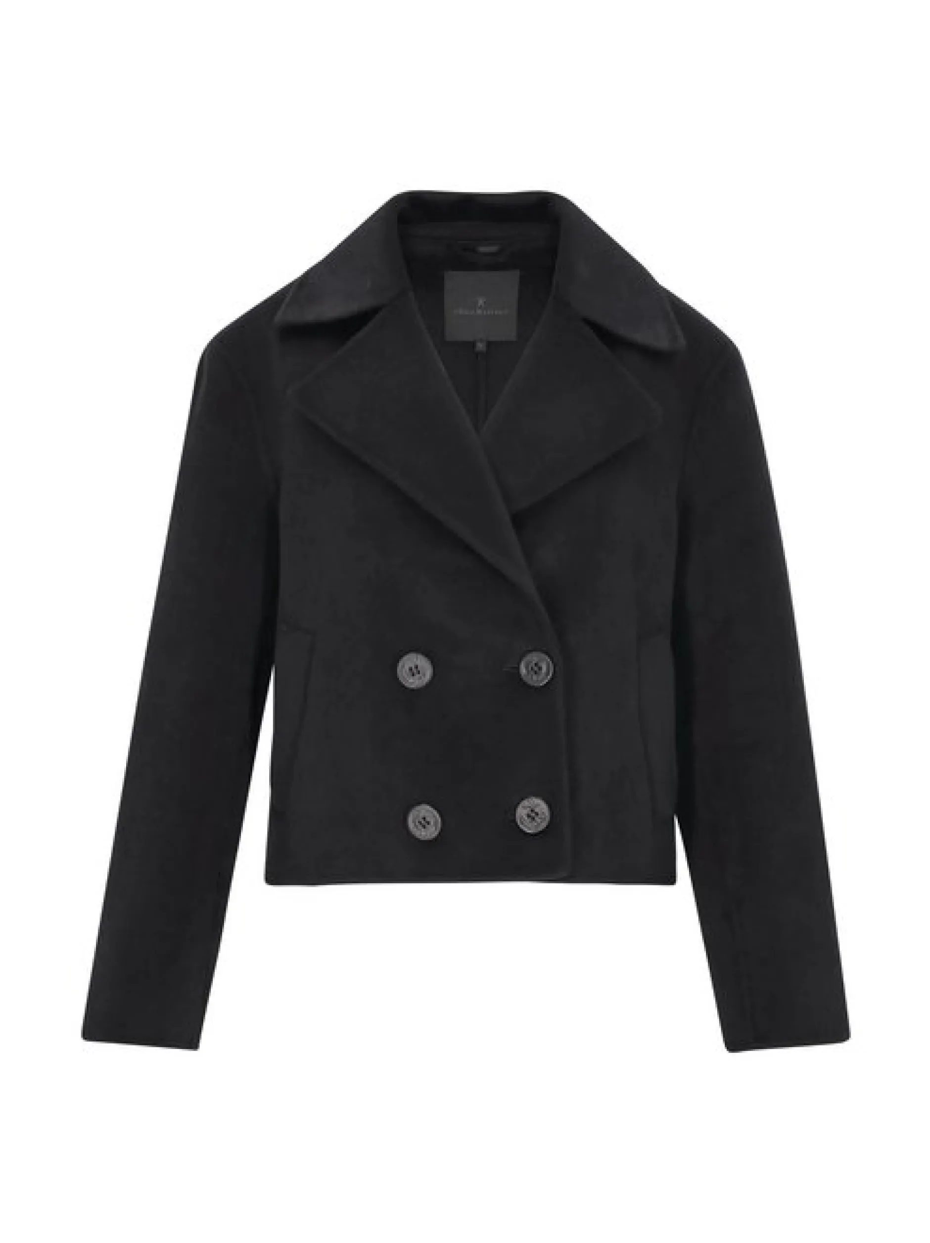 Dreimaster Damen Wolljacke in marine