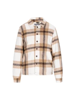 Dreimaster Herren Hemd in beige