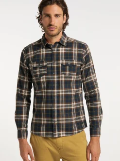 Dreimaster Herren Hemd in marine