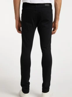 Dreimaster Herren Jeans in schwarz - Länge: lang