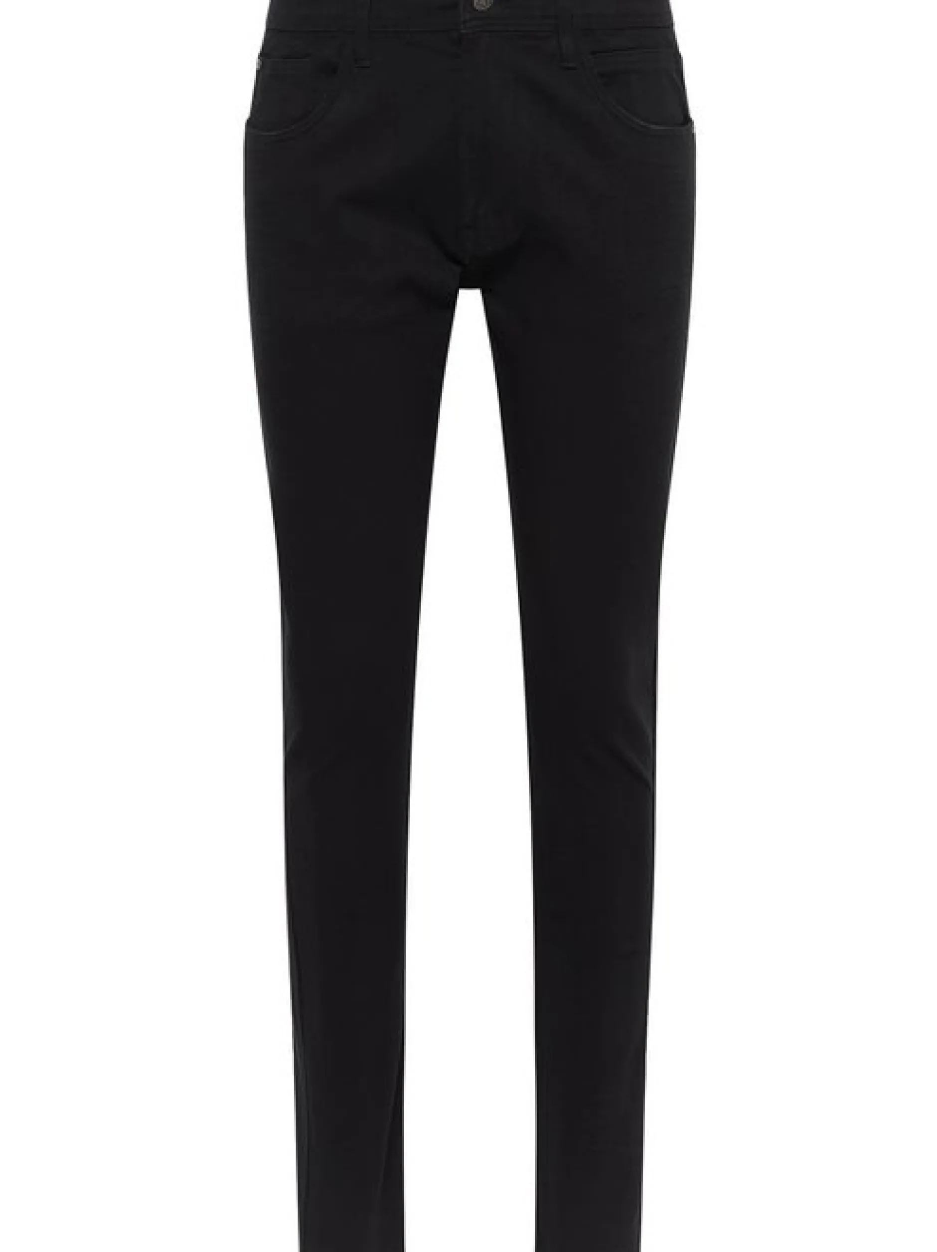 Dreimaster Herren Jeans in schwarz - Länge: lang