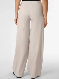 Drykorn Damen Hose mit Leinen-Anteil - Before in hellgrau